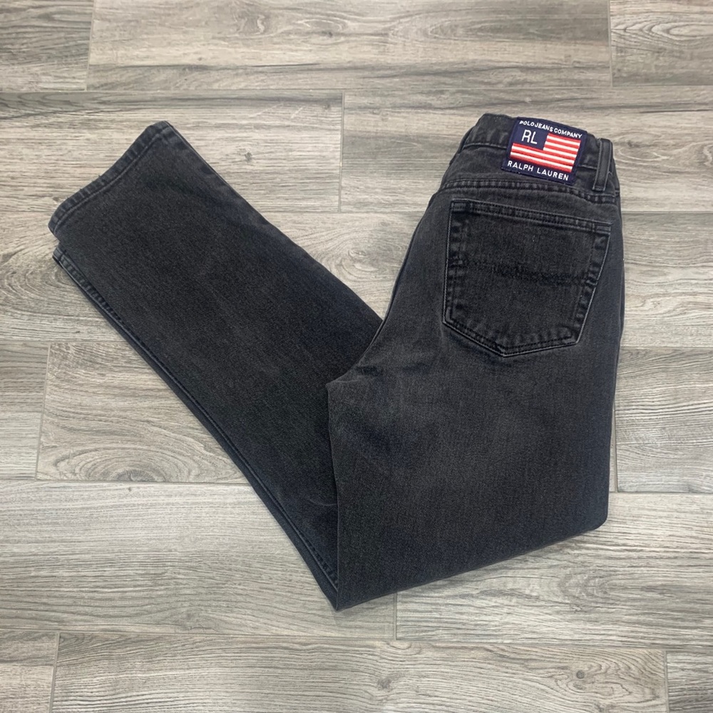 Ralph Lauren Polo Jeans Company high rise jeans